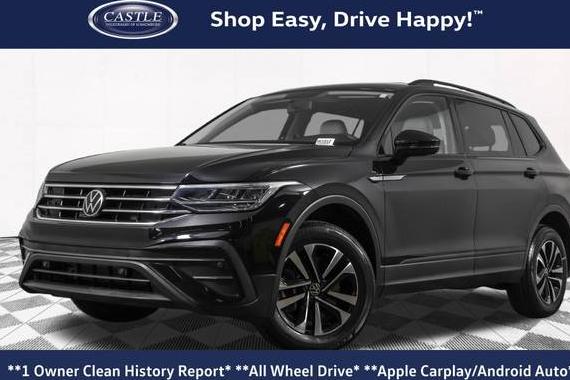 VOLKSWAGEN TIGUAN 4MOTION 2022 3VV0B7AX5NM111213 image